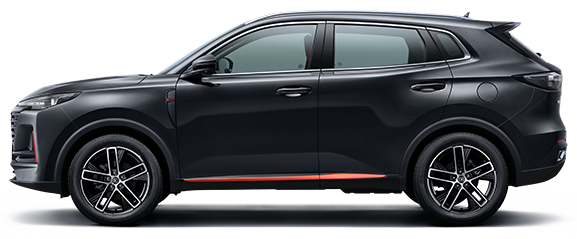 Changan CS55 Plus, Терең қара